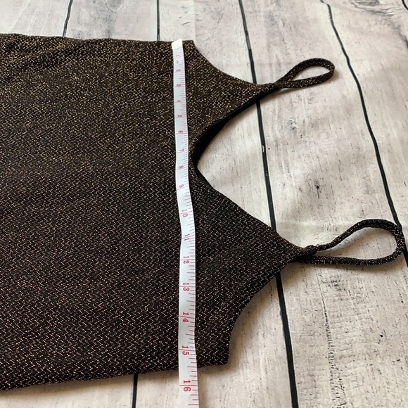 Vintage Gold Tank Blouse - Picture 11 of 12